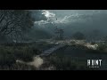 Hunt: Showdown | Thundershower Ambience from the Tide of Shadows