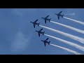 [4K] ブルーインパルス 美保基地航空祭2017 / Miho Air Show 2017 in Japan - Blue Impulse (Aerobatics)