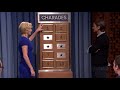 Charades with Charlize Theron and Josh Hartnett