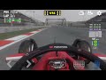 monoposto 2022 crashes