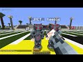 Doctor Fate, Invincible & Superior Spider in Minecraft! JMCT Fisk Superhero Update