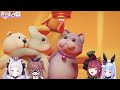 【Party Animals】大爆笑の大乱闘ポイントまとめ（紫咲シオン/戌神ころね/兎田ぺこら/宝鐘マリン）【ホロライブ切り抜き】