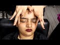 Oil massage for hair growth | Proper way to apply oil on head | Relaxing head massage step by step