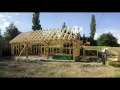 Bespoke Building oak timber framed garage