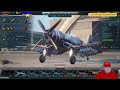 World Of Warplanes: A Full Review Of The XF4U-6 Corsair