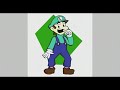 Luigi [speedpaint]