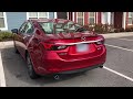 2017 Mazda 6 GT Cold Start