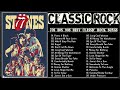The Rolling Stones, Dire Straits, CCR, The Who, The Beatles, Queen | Classic Rock Songs 70s 80s 90s