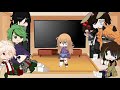 MHA react to afton Family + [Izuku = Terrence afton] have fun (: