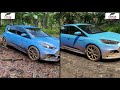 Forza Horizon 5 vs Forza Horizon 3 - Direct Comparison! Attention to Detail & Graphics! PC ULTRA 4K