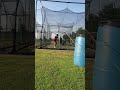 Juju's batting practice