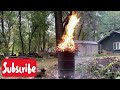 How to make an amazingly simple burn barrel: DIY tips and tricks