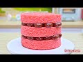 Amazing Rainbow Chocolate Cake🌈| 1000+ Miniature Colorful Chocolate Cake Decorating🍫| Magic Cakes
