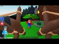 Super Mario Walkthrough #roblox Speed Runs in Scary Obby Games Papa, Barry, Terry, Great Schol