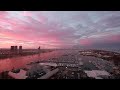 Timelapse Rain storm and sunset sequences, Gold Coast Australia 2013