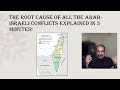 History professor explains  the root cause of all the Arab Israeli conflicts in three minutes.