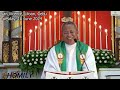 Fr. Ciano Ubod Homily - Alkanse ba ta kung di ta Mosukol sa Modaugdaug nato?