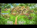 🍓🍒 Summer Country Cottage ASMR Ambience 🌿☀️ Peaceful Rural Life with Lake Sounds & Birds