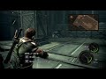 Wesker gets stuck