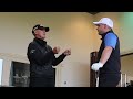 Worlds BEST golf coach TRANSFORMS my game in 25 MINUTES!!