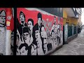 Alley Mural Bandung 2023 || No Talk and Just Walking