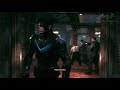 Batman: Arkham Knight - Nightwing: GCPD Lockdown (Full DLC Walkthrough)