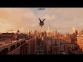 Young Peter Parker Swinging Free-Roam Spider-Man 2 PS5 Gameplay