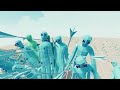 ZOMBIE ARMY vs EVERY GOD IN TABS - Totally Accurate Battle Simulator TABS