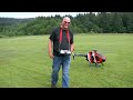 GIGANTIC RC HUGHES 500 E SCALE MODEL TURBINE HELICOPTER FLIGHT DEMO / Pöting Turbinemeeting 2016