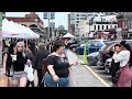 Ottawa Canada 🇨🇦 Ooh Festival 4K UHD (HDR) 60 fps  Weekend Walking Tour
