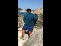 Walk on the rocks