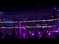 Coldplay in Levi Stadium! 58,000 fans part of light show