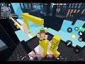 I pranked ppl as a bacon in Roblox Bedwars