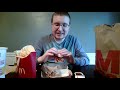 29 YEAR OLD TRIES MCRIB SANDWICH FOR FIRST TIME!?!