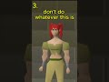 How to make a Runscape video