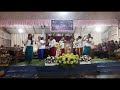 Amahator Baptist church 2023 Fathers day women ministry presents action song