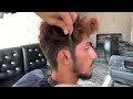 ASMR Barber / The New Look HAIRCUT.