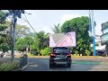 [Driving Jakarta] Peaceful Morning Drive Through SCBD Jakarta | Eid Al-Adha Special | ASMR