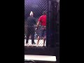 Jason Macs first MMA fight