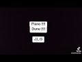 Piano !!!! Dune !!!! J.L.G