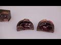 How to make centre filled Blueberry & Truffle flavour chocolates using plastic & polycarbonate mould