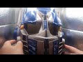 2006 Hasbro Transformer Optimus Prime Talking & Voice Changing Mask Helmet