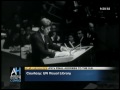 President Kennedy's Final Address to the United Nations General Assembly