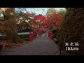 京都の紅葉60選 : The 60 Best Autumn Leaves Spots In Kyoto.