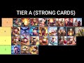 Tier List ADVENTURE Cards | South Park Phone Destroyer
