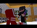 Maizen : JJ Sister has a STALKER 😈 - Minecraft Parody Animation Mikey and JJ