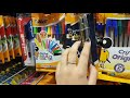 Fast tapping in a Stationery store | Public ASMR