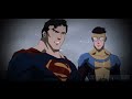 SUPERMAN vs. OMNI MAN - Full Animation