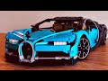 LEGO Bugatti Chiron (Decool) - Stop Motion Speed Build
