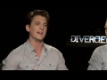 Divergent Interview - Miles Teller & Jai Courtney (2014) - Sci-Fi Movie HD